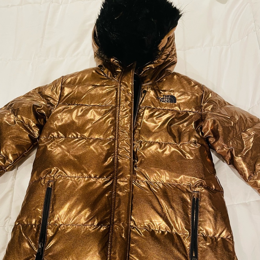 North Face Long Parka
